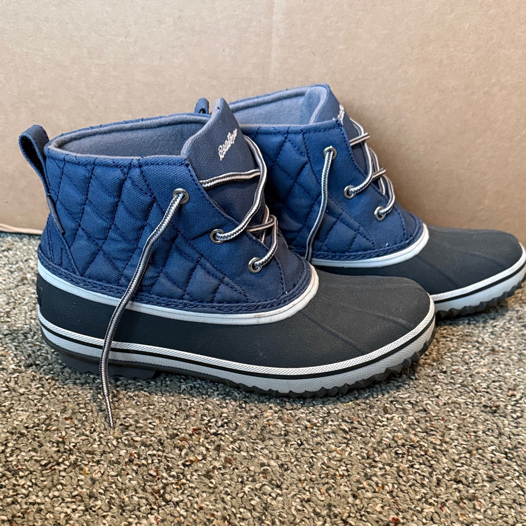 Eddie Bauer Ladies Duck Boots Brand New